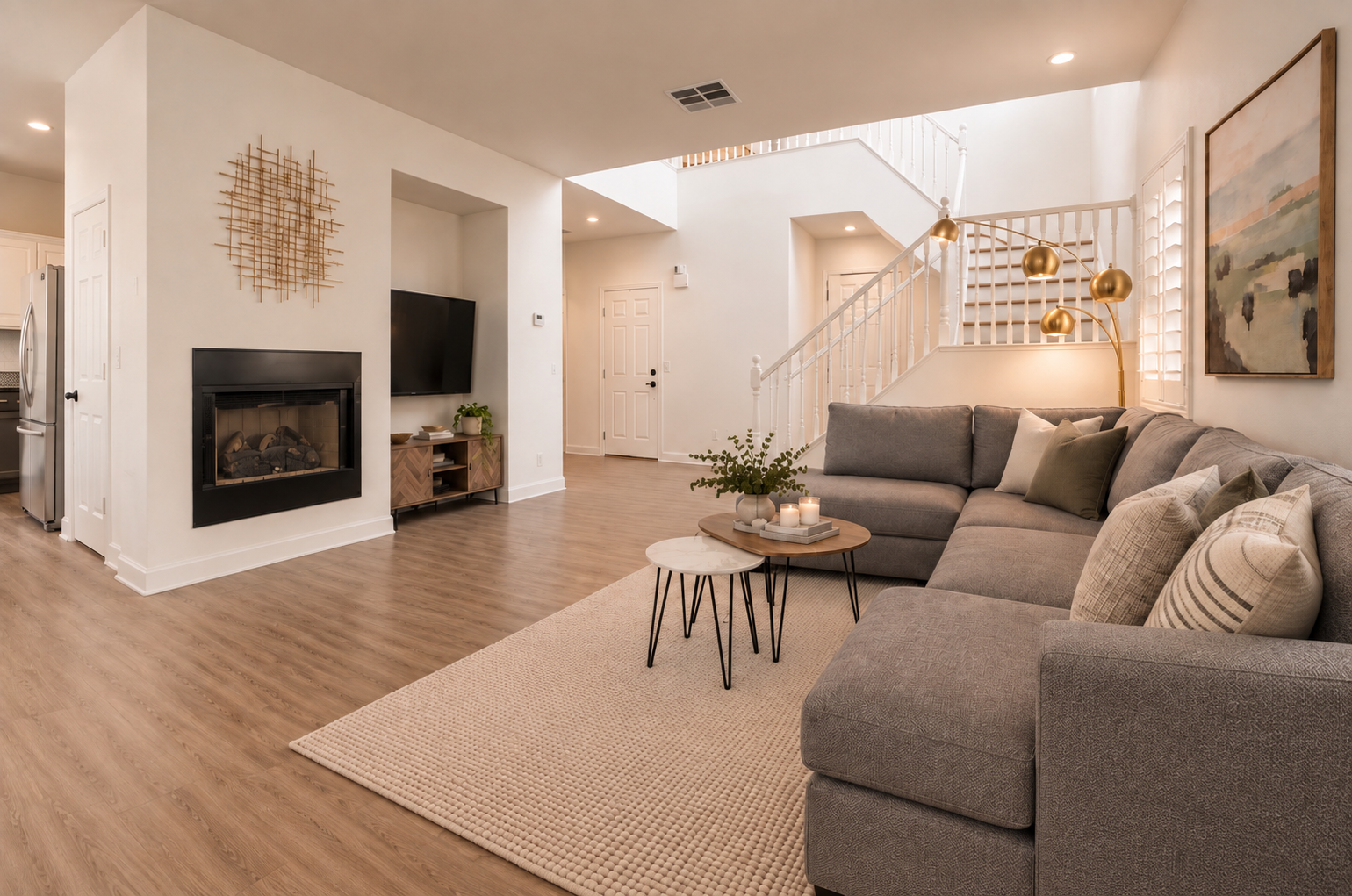 Home base for work, relocation or extended stay