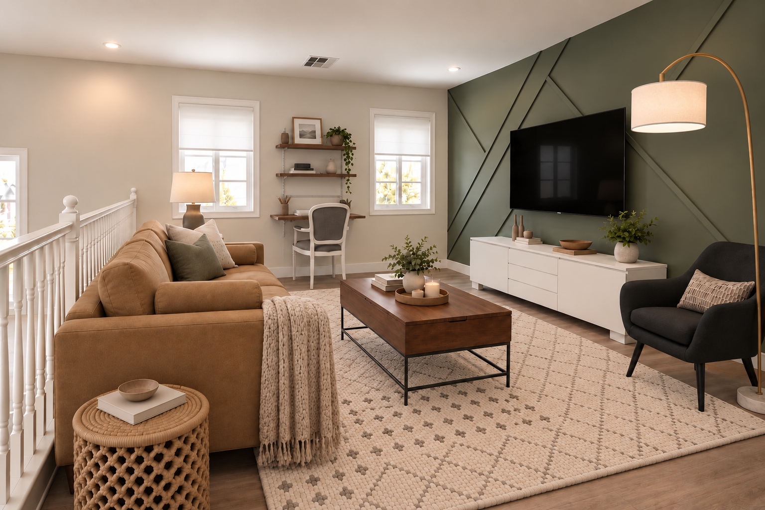 Home base for work, relocation or extended stay