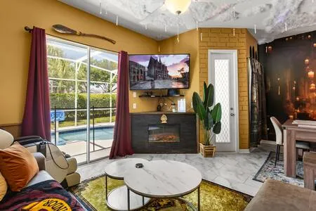Epic Themed Home, Pool, Movie and Game Room