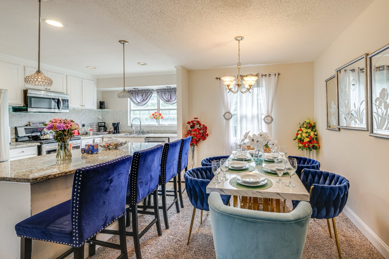 Spacious 5BR Home Near DC & Arlington | sleeps 6