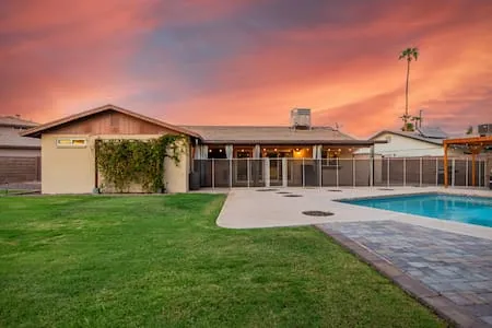 Home with Pool & Garden Retreat