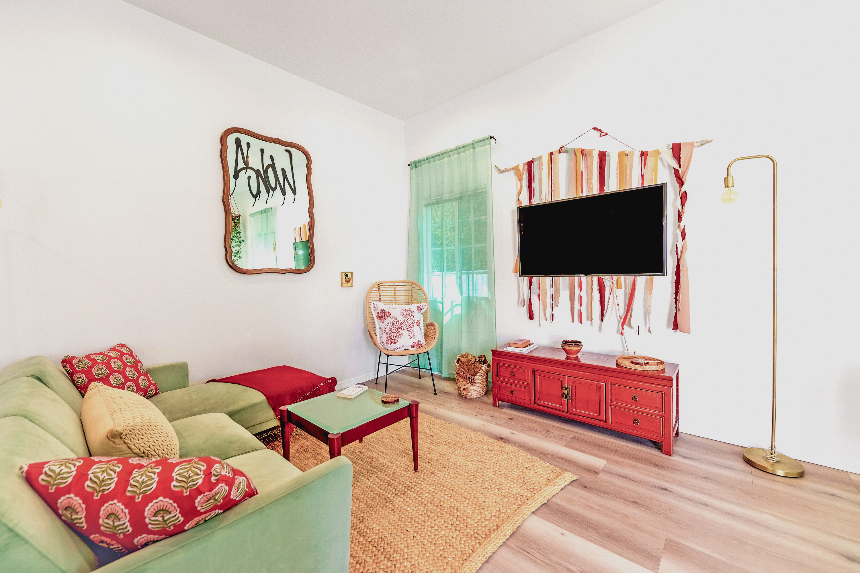 Gated Bungalow w/ parking, yard and patio