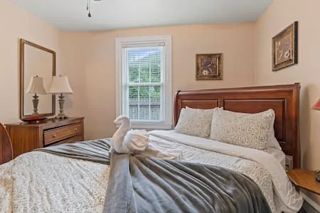 # Stay At Our Tasteful, Private, & Elegant Abode #