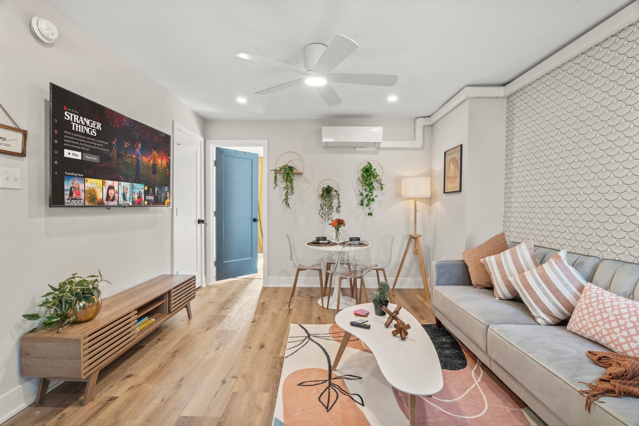 Luxury Furnished 1BR/1BA 3rd Floor Apartment