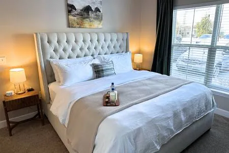 The Snowbird Suite | No Steps | Walk-In Shower!
