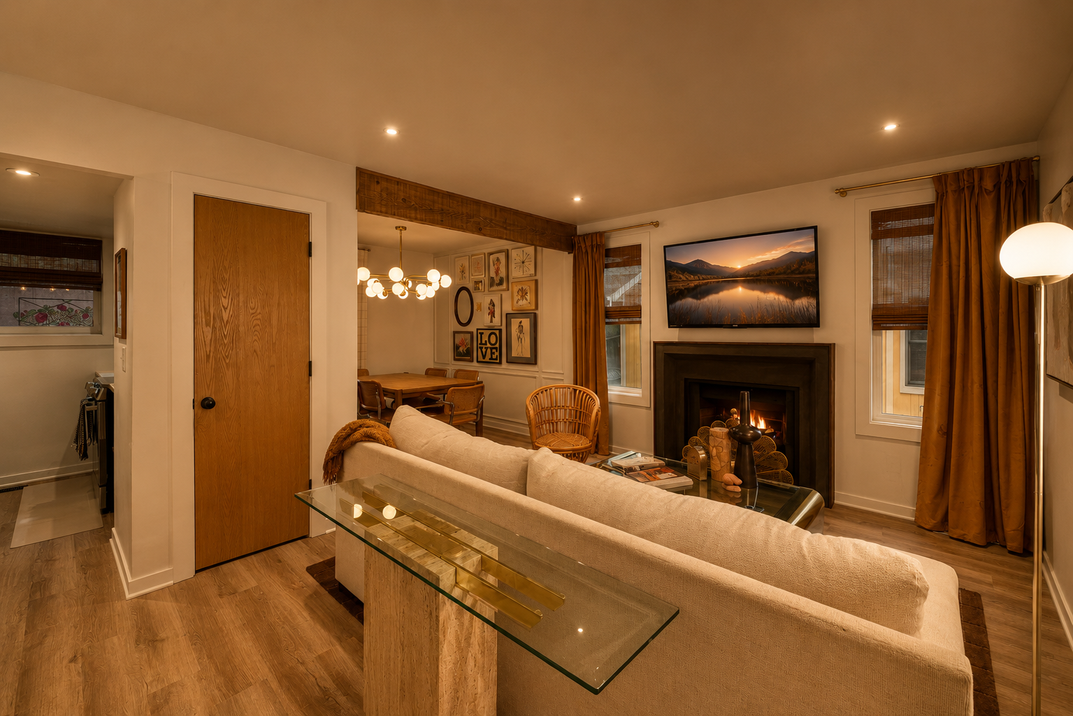 Designer KC Mid-Term Rental Near KU Med