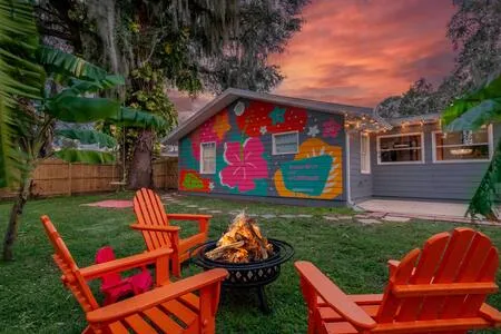 Palm Bay Tree House by Liz Vasquez