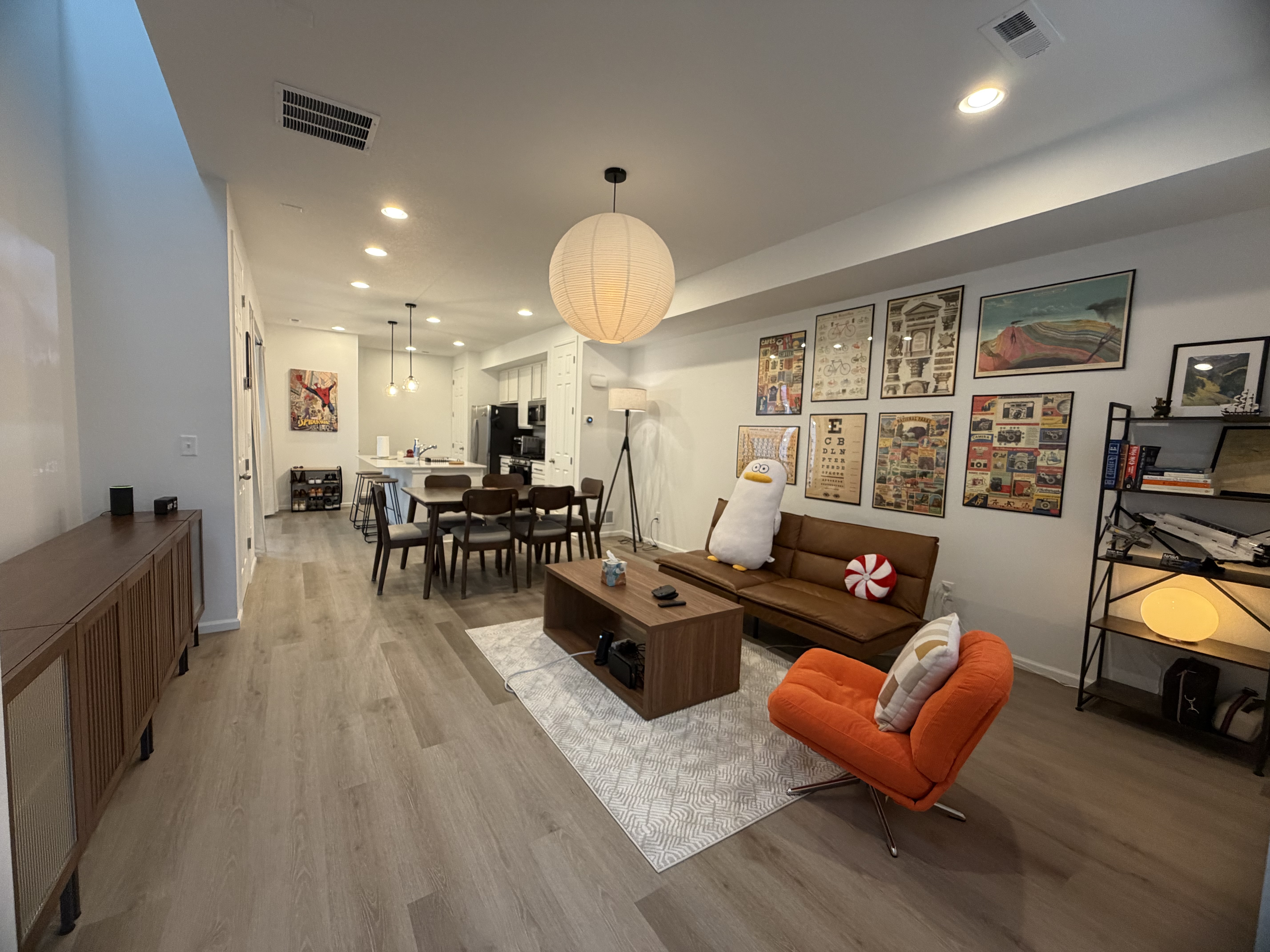 Modern 3 Bed/2.5 Bath Townhome in Colorado Springs