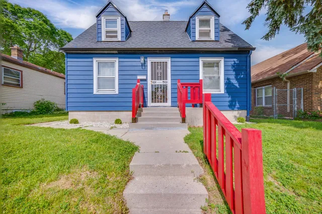 The Blue House