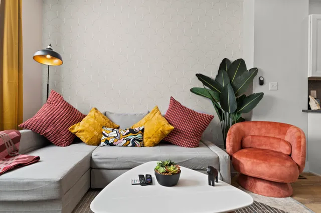 Luxurious E Passyunk 1BR/1.5BA Haven