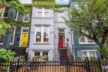 Gorgeous Bloomingdale Row-home