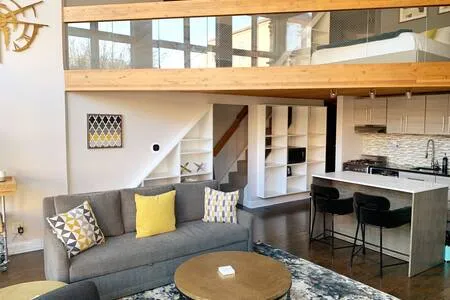 Lincoln Park Light-Filled Loft