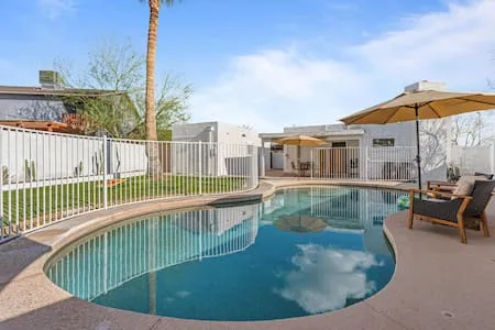 Phoenix Adobe Retreat w/ Pool & Access to Hiking