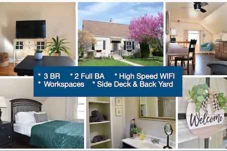 The Manor: 3BR Near LVH & St L Hospitals /Highways