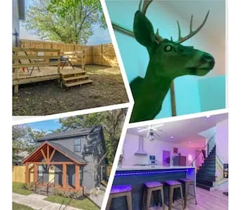 Memphis Lounge:3BR Home Luxe+Deck+Fenced Yard+Pets