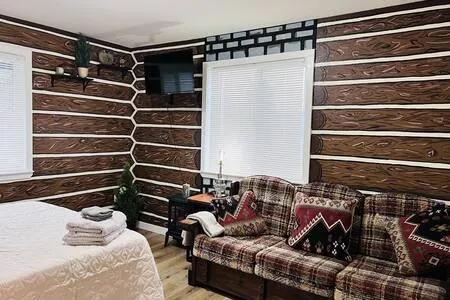 Scout- a rustic “cabin” apartment in the city