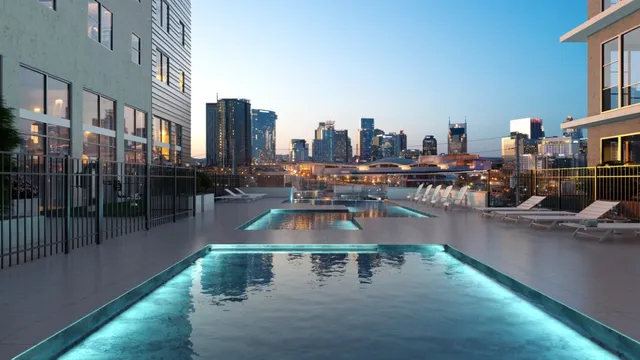 Corporate Housing Nashville | Furnished 1BR Gulch