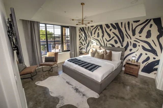 Modern Downtown Atlanta Loft