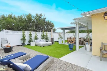 Encinitas Oasis | Spacious Yard | Fire Pit