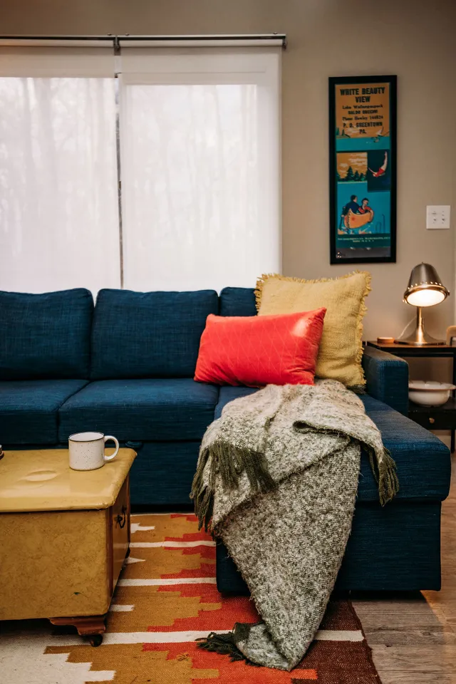 Hot Cocoa Bar + 4 Season Porch w/Wood Stove
