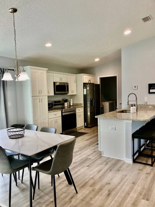 Dog Friendly Home w/ Fenced Yard & Work Spaces