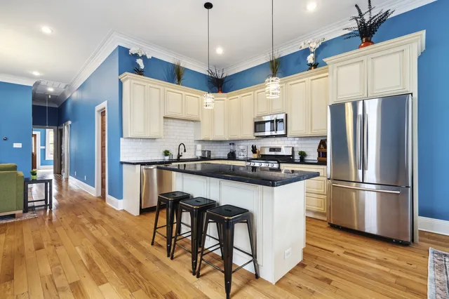 Vibrant Home w/ Yard, Workspace and Parking