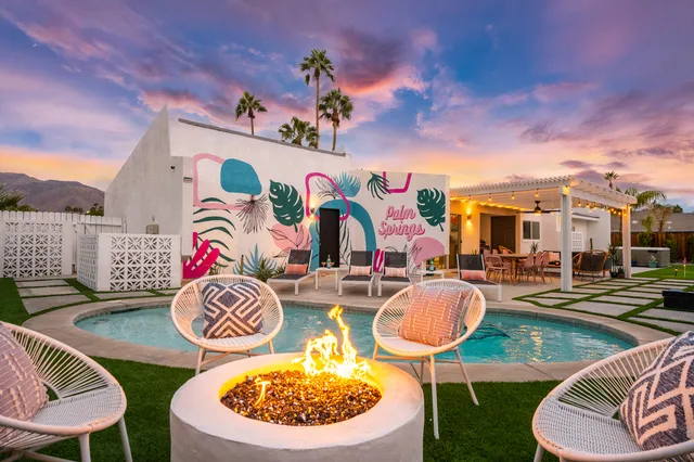 Lux Desert Oasis in Palm Springs