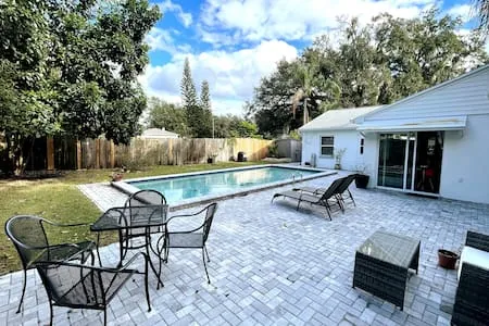 Charming Home w/ Pool near Downtown