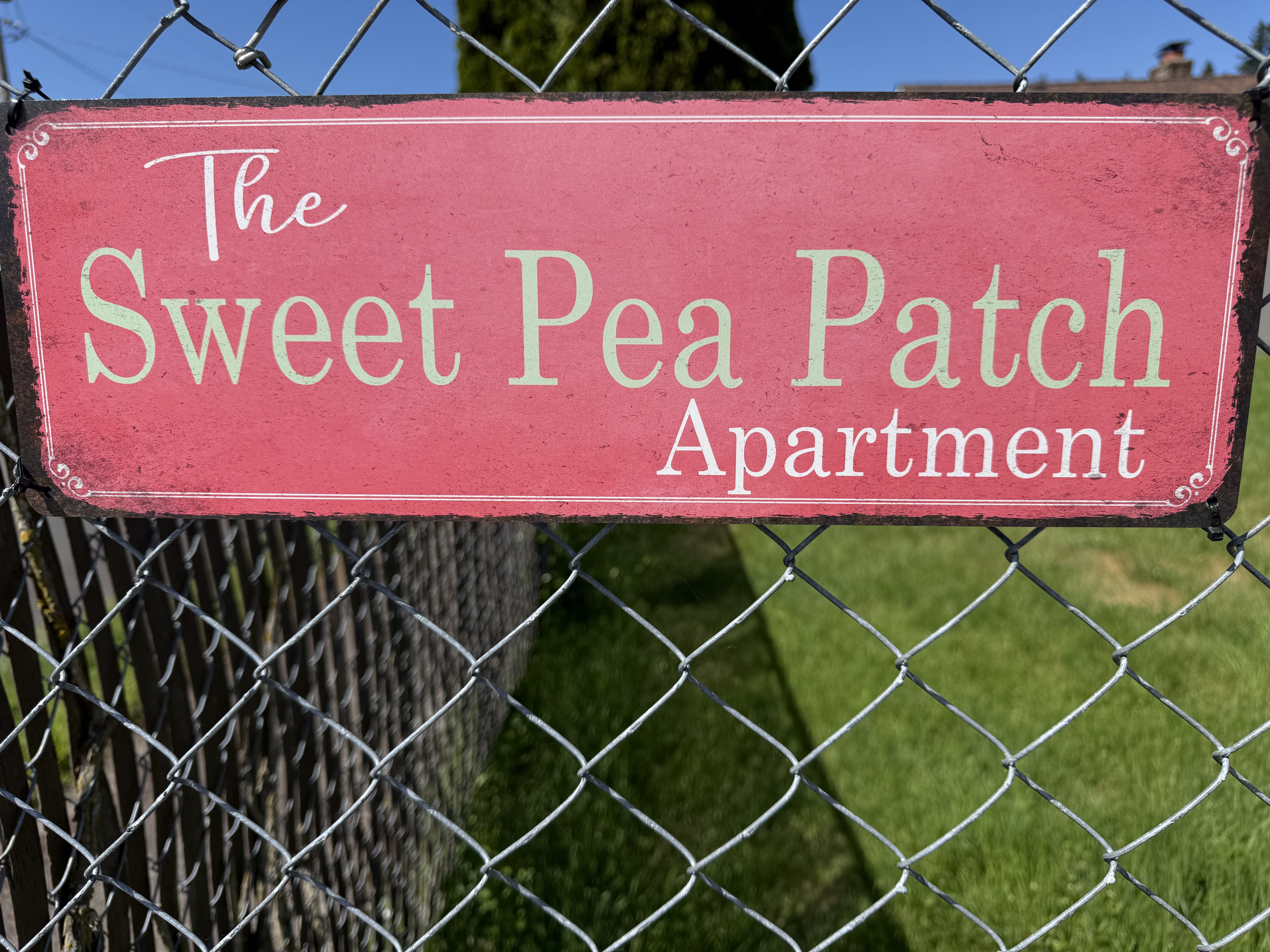 The Sweet Pea Patch Apartment