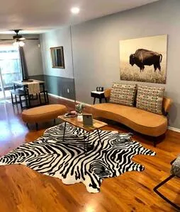 Relax newly remodeled home away from home.
