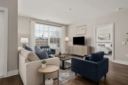 The Topiary Retreat 2BR | Garage | Elevator | Gym