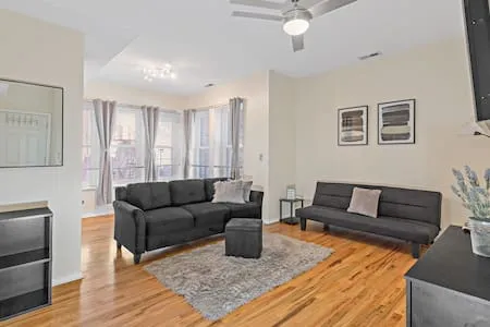 Modern Condo in Bronzeville Chicago